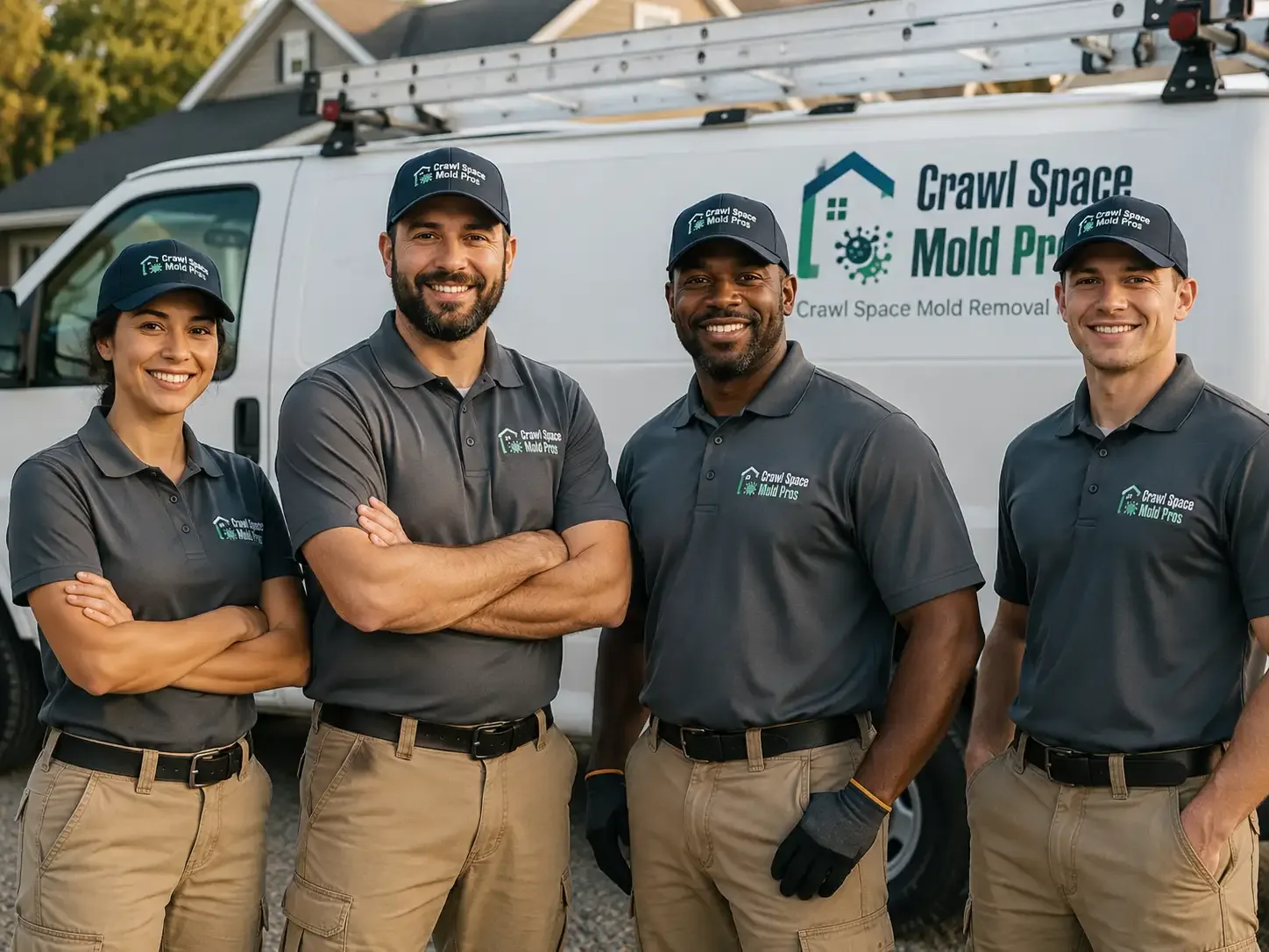 Crawl Space Mold Removal company in Fortuna, ND