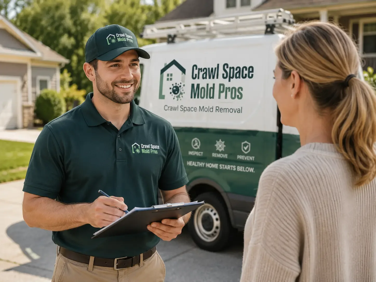 Crawl Space Mold Removal Fortuna, ND FAQs